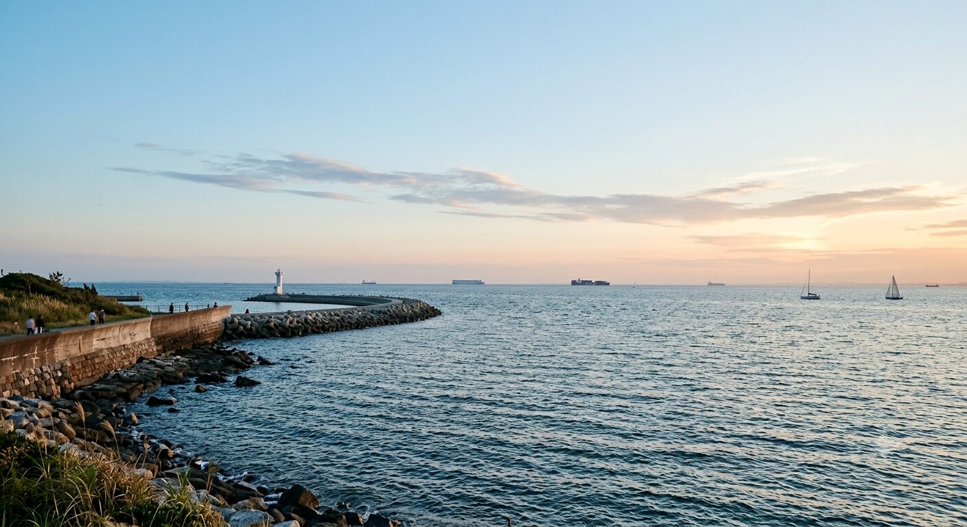 海と空
